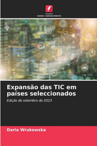 Expansão das TIC em países seleccionados