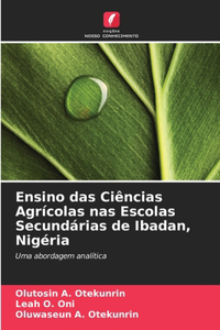 Ensino das Ciências Agrícolas nas Escolas Secundárias de Ibadan, Nigéria
