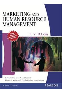 Marketing and Human Resource Management for University of Mubai(T.Y.B.com)