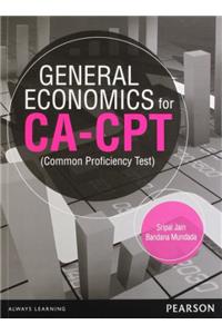 General Economics for CA-CPT (Common Proficiency Test)