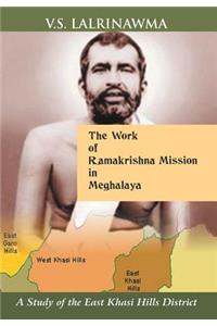 Work of Ramakrishna Mission in Meg