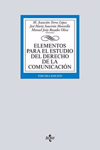 Elementos para el estudio del Derecho de la comunicacion