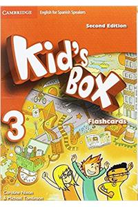 Kid's Box for Spanish Speakers Level 3 Flashcards