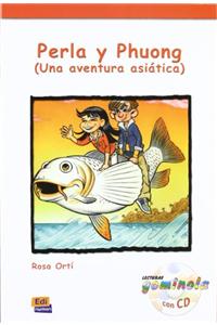 Perla y Phuong (Una aventura asiática) Book + CD
