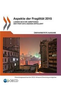 Aspekte der Fragilität 2015