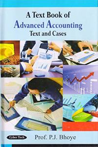 A Text Book Of Advanced Accounting : Text And Cases