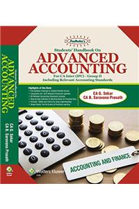 Students Handbook on Advanced Accounting - CA Inter - IPC