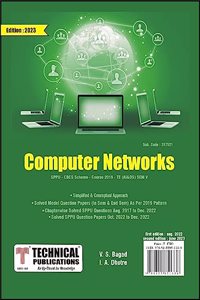 Computer Networks for SPPU 19 Course (TE - SEM V - AI&DS - 317521)