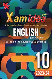 Xam idea English (Communicative) Class 10 Book | CBSE Board | Chapterwise Question Bank | Based on Revised CBSE Syllabus | NCERT Questions Included | 2023-24 Exam