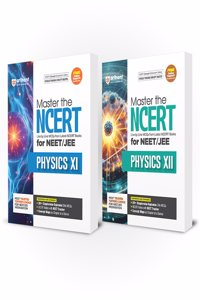 Arihant Master the NCERT Physics (Vol. 1 & Vol. 2) | Line by Line MCQs from Latest NCERT Books | With 2000+ Chapterwise-Topicwise Elite MCQs, NCERT Notes with NEET Tracker | For Exam Exam 2025-26