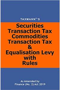 Securities Transaction Tax Commodities Transaction Tax & Equalisation Levy With Rules
