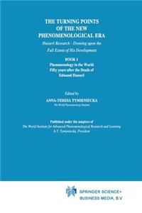 The Turning Points of the New Phenomenological Era