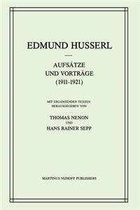 Aufsätze Und Vorträge (1911-1921)