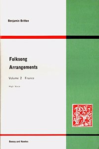 Folksong Arrangements 2 High
