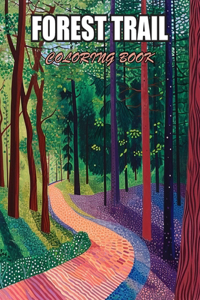 Forest Trail Coloring Book