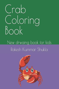 Crab Coloring Book
