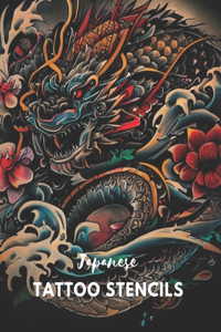 Japanese tattoo stencils