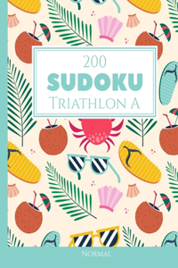 200 Sudoku Triathlon A normal Vol. 3