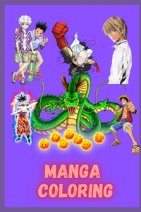 Manga Coloring