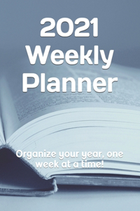 2021 Weekly Planner