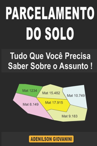 Parcelamento do Solo