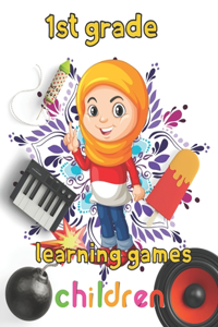1st grade learning games children