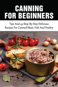 Canning For Beginners