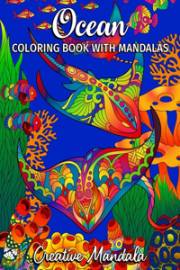 Ocean - Coloring book with Mandalas