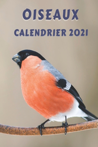 Calendrier Oiseaux 2021
