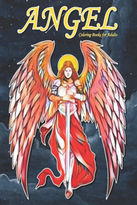 Angel Coloring Books for Adults