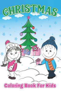 Christmas Coloring Book for Kids