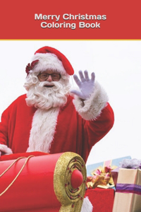 Merry Christmas Coloring Book