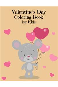 Valentine's Day Coloring Book for Kids