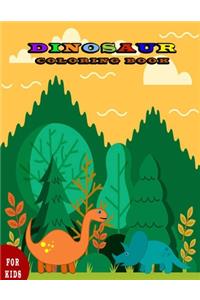 Dinosaur Coloring Book for Kids