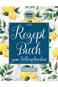 Rezeptbuch zum Selberschreiben