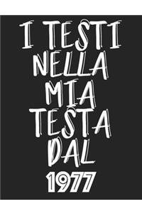 l Testi Nella Mia Testa Dal 1977