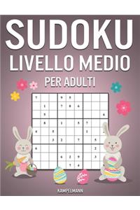 Sudoku Livello Medio per Adulti