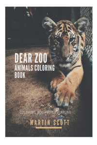 Dear Zoo Animals Coloring Book