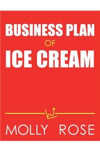 Business Plan Of Ice Cream