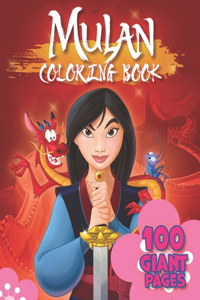 Mulan Coloring Book