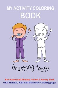 My Activity Coloring Book