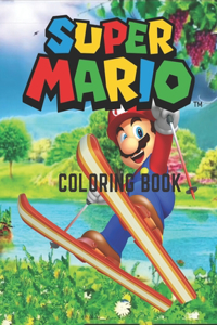 Super Mario Coloring Book