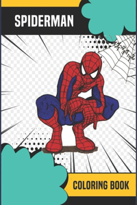 Spiderman Coloring Book
