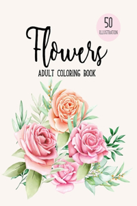 Flowers Coloring Book