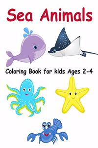 Coloring Books for Kids Ages 2-4