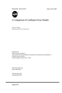 A Comparison of Combustor-Noise Models