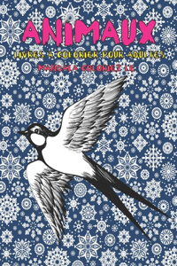 Livres à colorier pour adultes - Mandala Coloriez le - Animaux