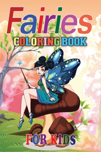 Fairies Coloring Book for Kids