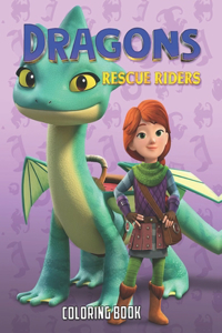 Dragons Rescue Riders Coloring Book