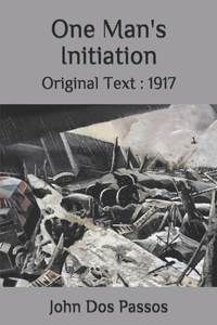 One Man's Initiation
